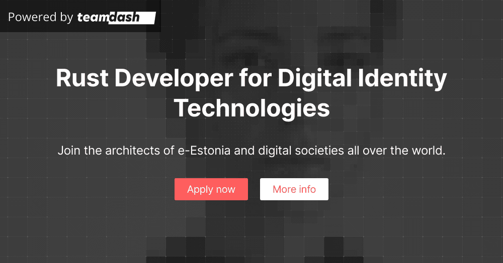 Rust Developer for ID