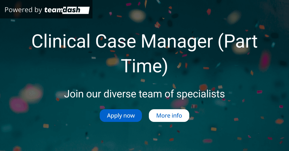 Clinical Case Manager (Part Time)
