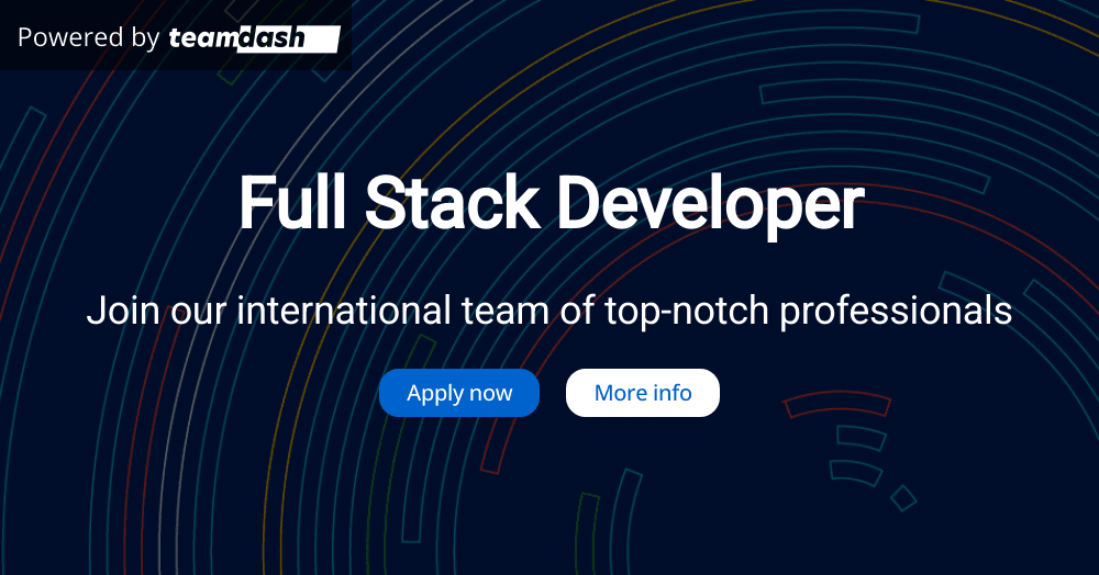 Full Stack Developer