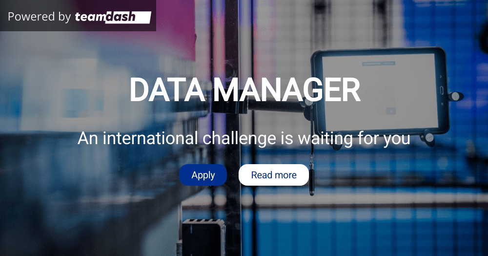 Dat Manager Data Manager