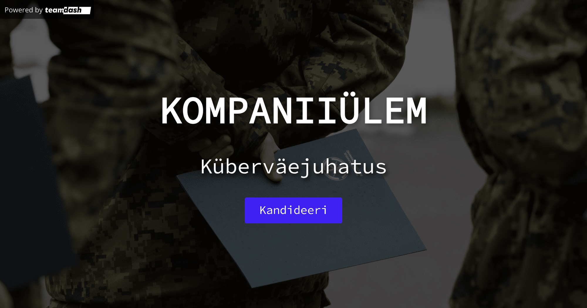 Kompaniiülem