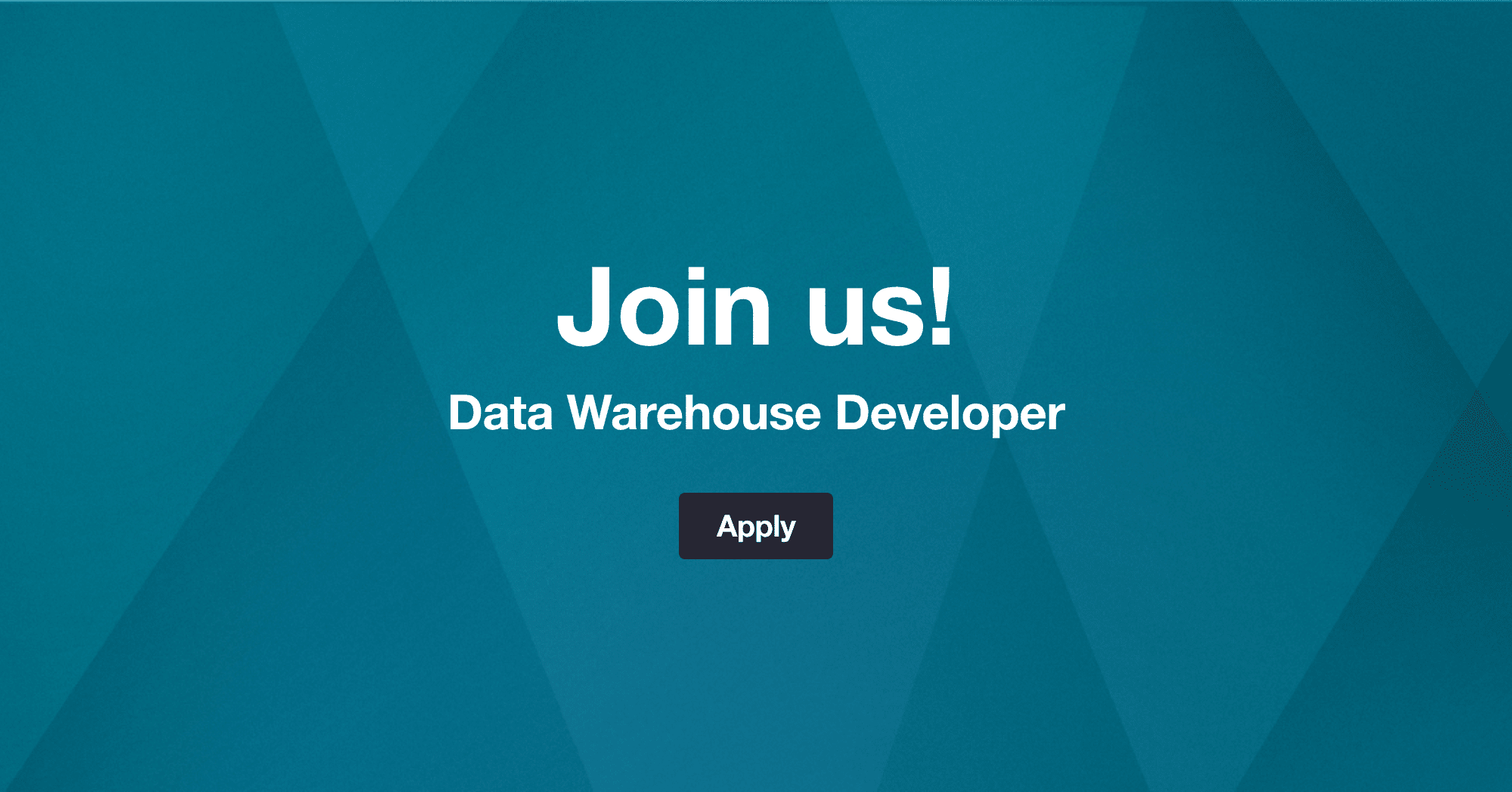 Dwh Developer DWH Developer