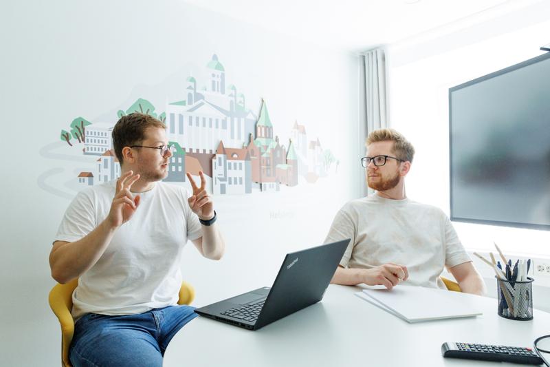 Job ad image